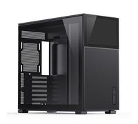 JONSBO D41 MESH Schermo ATX Gehäuse, Vetro Temperato - nero
