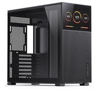 JONSBO D41 MESH Schermo ATX Gehäuse, Vetro Temperato - nero