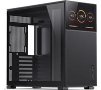 Jonsbo D41 MESH Screen ATX Gehäuse, Tempered Glass - schwarz (D41 MESH BLACK SC)