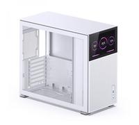 Jonsbo D41 Mesh Screen ATX, vetro temperato - Bianco