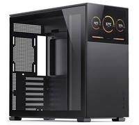 JONSBO D41 Schermo ATX Gehäuse, Vetro Temperato - nero