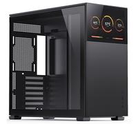 Jonsbo D41 Screen ATX Gehäuse Tempered Glass black D41 STD BLACK SC