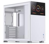 Jonsbo Schermo D41 ATX Gehäuse, Vetro temperato - Bianco