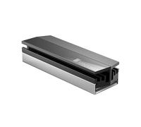 Jonsbo Dissipatore di Calore per SSD NVMe NGFF M.2 2280, Dissipatore di Calore Passivo In Alluminio per Dischi Rigidi A Stato .
