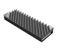 Jonsbo M.2-3 GREY Heatsink/Radiatior Nero Grigio 2280 SSD Radiator 73x24mm Grey
