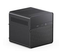 Jonsbo N2 PC Case Case NAS 5+1 slot di memoria, tecnologia hot swapping, alluminio, mini ITX, nero