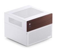 Jonsbo N4 NAS Case Bianco e Legno Pc case 8 alloggiamenti