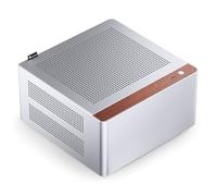 JONSBO NV10 Chassis ITX MINI Rete completamente in alluminio Supporto traspirante Alimentatore FLEX 1U Custodia per computer desktop in piedi o sdraiata