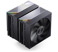 Jonsbo CA90 CPU-K?hler, Dual-Tower, 1 x 130mm / 1 x 120mm, PWM, ARGB - schwarz