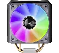 Jonsbo Refrigeratore CPU CR-1100 con ventola 112 mm 12 V 3 pin per desktop 31 dB rame raffreddamento ad aria
