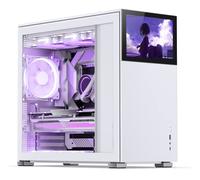 Jonsbo Schermo D41 ATX Gehäuse, Vetro temperato - Bianco