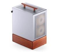 Jonsbo T7 Case PC Midi-Tower mATX Tempered G Midi/minitower T7 SILVER
