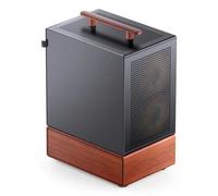 Jonsbo T7 Midi Tower Nero, Legno