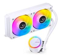 JONSBO TG-240 ARGB Liquid CPU Cooler bianco / nuovo / spedizione espressa