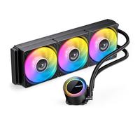Jonsbo TG-360 AiO Wasserk?hlung, ARGB - 360mm, schwarz