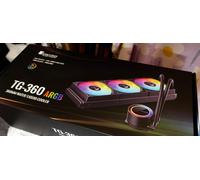 JONSBO TG-360 ARGB (NERO) CPU COOLER / Express / originale