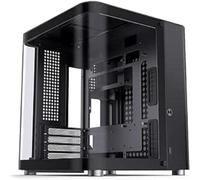 Jonsbo TK-1 .20, Micro-ATX, Vetro Temperato - Nero