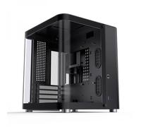 Jonsbo TK-1 2.0 Mini Tower Nero (jonsbo TK-1 2.0 MicrO-Atx Case Tempered Glass - Black)