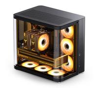 Jonsbo TK-2 2.0 Midi-Tower, Tempered Glass - schwarz
