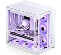 Jonsbo TK-2 2.0 Midi Tower Nero (Jonsbo TK-2 2.0 Midi-Tower Tempered Glass - White) NEW