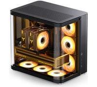 Jonsbo TK-2 2.0 Midi-Tower, Tempered Glass - schwarz