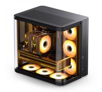Jonsbo TK-2 2.0 Midi-Tower, Tempered Glass - schwarz
