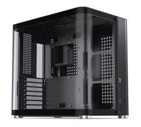 Jonsbo TK-2 2.0 Midi-Tower, Tempered Glass - schwarz