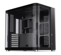 Jonsbo TK-2 2.0 Midi-Tower, Tempered Glass - schwarz