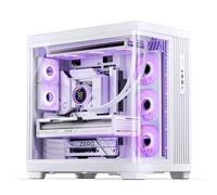 Case Mid Tower Jonsbo TK-4 WHITE Vetro Temperato Acquario ATX Gamer
