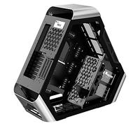 Jonsbo TR03-G Showcase, Tempered Glass - Silber