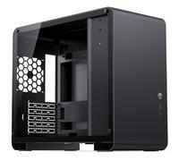 Jonsbo U4 Mini Micro-ATX-Gehäuse Tempered Glass black Mini U4 MINI BLACK