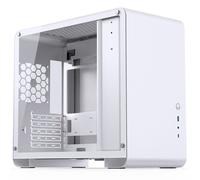 Case Jonsbo U4 Mini/Micro-ATX Tempered Glass Bianco Mini-Tower
