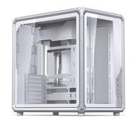 Jonsbo X400 PC-Geh?use, Midi Tower, ATX, Tempered Glass - wei? (X400 WHITE)