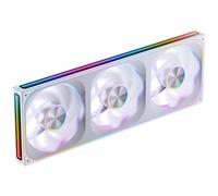 Jonsbo ZA-420WR Reverse ARGB PWM - Kit 3x 140 mm, Bianco