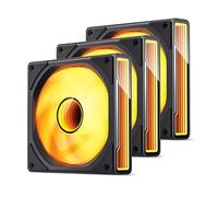 Jonsbo ZK-120B ARGB PWM L?fter, 120mm, 3er-Pack - schwarz