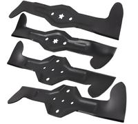 HUSQVARNA 46cm Set di 4 lame CT135 CTH135 CT151 CTH151 532 18 63-86, 532 18 63-8