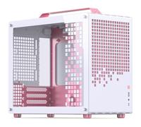 Jonsplus MATX Handle Case Z20 - White-Pink