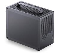 Jonsplus Z20 Mesh PC-Geh?use, Mini Tower, Micro-ATX, mit Tragegriff - schwarz