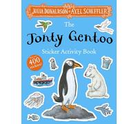Jonty Gentoo Sticker Activity Book (PB)