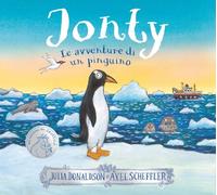 Jonty. Le avventure di un pinguino. Ediz. a colori