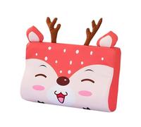 Jonuin Cuscino per Bambini, 46x26cm Cuscino Schlummerkids con Federa, Cuscino Culla in Memory Foam, Ergonomico, Traspirante per Sonno Riposo Bambini Dai 3 Anni (REH)