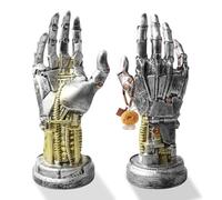 Jonuin Cyberpunk Supporto per Cuffie, Porta Cuffie Gaming, Supporto per Cuffie da Gioco e Supporto per Controller, Accessori da Tavolo per Giocatori