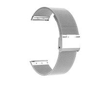 Jonurphy Cinturini per Orologio,Cinturino in Maglia Metallica di Ricambio in Acciaio Inossidabile da 20mm,Cinturino in Metallo a Sgancio Rapido,Braccialetti per Smartwatch per Uomo Donna