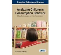 Jony Haryanto L Analyzing Children's Consumption Behavior: Et (Copertina rigida)