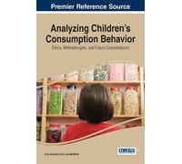 Jony Haryanto L Analyzing Children's Consumption Behavior: Et (Copertina rigida)
