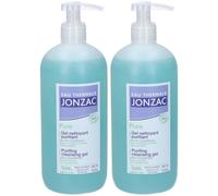 Jonzac Gel Detergente Purificante Pure 2x500 ml