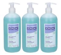 Jonzac Gel Detergente Purificante Pure 3x500 ml