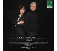 Joo Cho / Nahon Marino - Strauss: Lieder (op. 10, Op. 27, Op. 66) - Cd