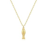 Joo&Rind Collana Donna Oro in Acciaio Inossidabile - Catenina con Pendente Elegante Placcata Oro 18K - Collane Gioielli Donna Ipoallergenici e Resistenti all'Acqua - Regalo per Compleanno Anniversario