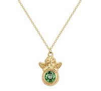 Joo&Rind Collana Donna Oro in Acciaio Inossidabile - Catenina con Pendente Elegante Placcata Oro 18K - Collane Gioielli Donna Ipoallergenici e Resistenti all'Acqua - Regalo per Compleanno Anniversario